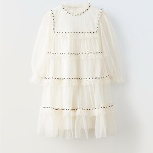 Zara tulle dress